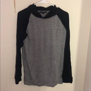 Grey Forever 21 Men’s Slim Hoodie